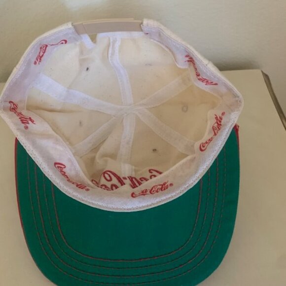 vintage coca cola hat - Picture 2 of 3